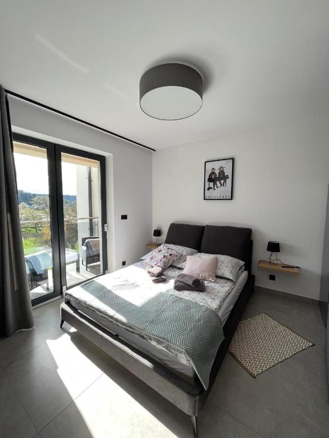 Apartament W Dolinie Sanu Lesko Exterior foto